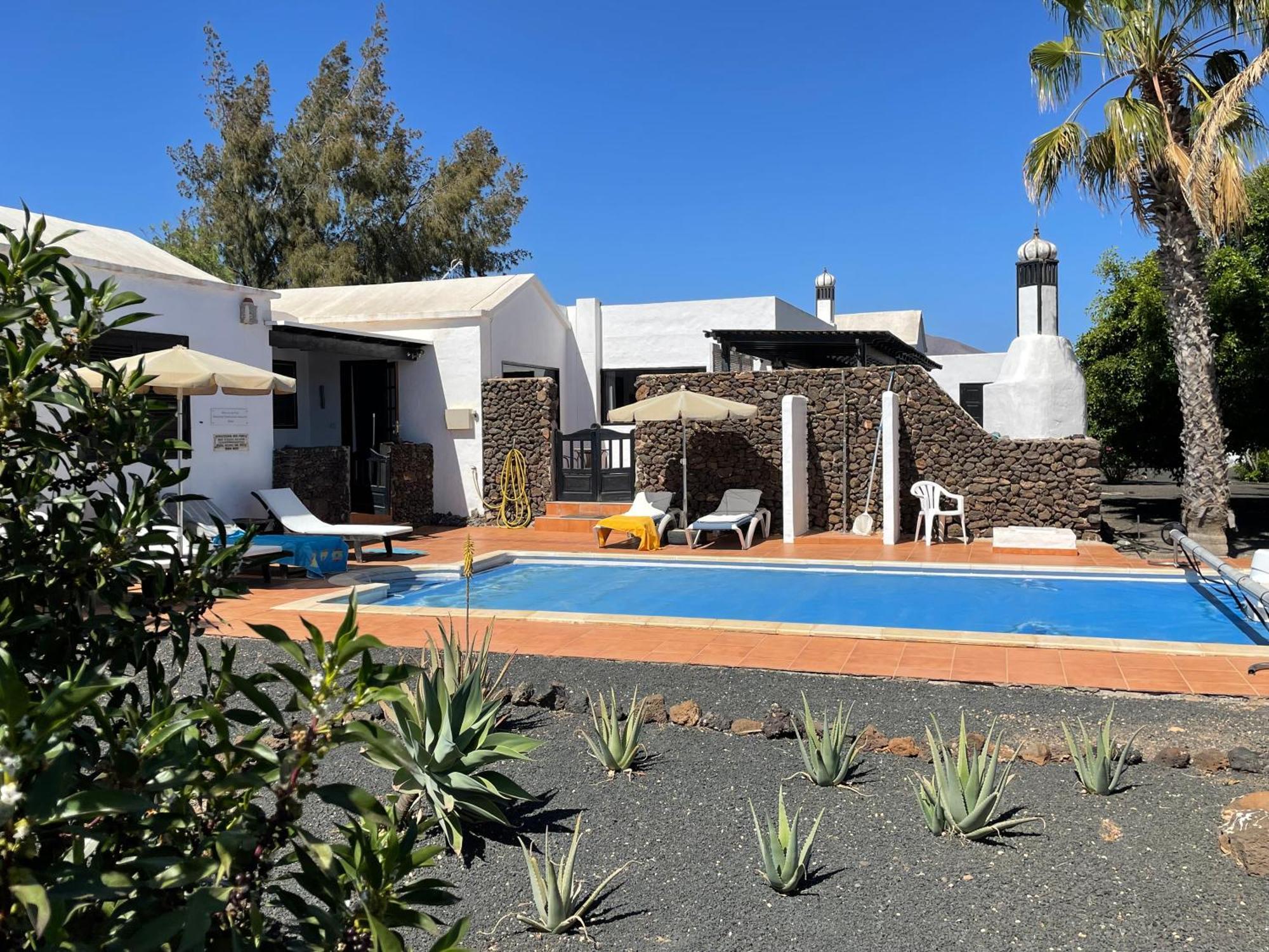Villa Estefania Playa Blanca  Extérieur photo